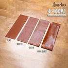 Angelus 4-coat Urethane Clear Finisher 4 Oz - Flexible   Scratch Resistant