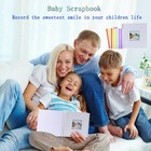 Scrapbook Photo Album White Paper Pages Diy Scrapbook Album Sheet Pages Weddi   