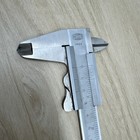 Mauser Inox Vernier Calipers W  Whitworth Thread Chart     Stainless Steel Tool