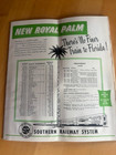 Southern Railway Public Timetable Effective March 9  1952