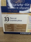 Staedtler Calligraphy Pens Nibs Ink Cartridges Set Interchangeable  33 Pcs 