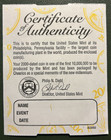 2000 Cheerios Cent - Ogp Uncirculated