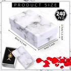 Thenshop 240 Pcs Jewelry Gift Boxes Bulk Small Jewelry Packaging Bracelet