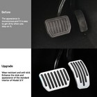 Antislip Foot Pedal Pads Aluminum Non-slip Cover Accessories For Tesla Model 3 y
