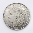 1886-o  1 Morgan Dollar 90  Silver Us Coin