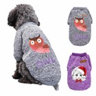 Dog Cat Puppy Pet Christmas Jumper Santa Elf Vest Clothes Shirt Hoodie Sweater