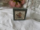 Queen Elizabeth Silver Jubilee  From England Glass Beer Mug   Paperweight London