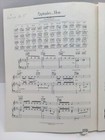 September Morn Neil Diamond Sheet Music Piano Voice Guitar 70s Pop Rock      F5f
