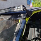 For 20-25 Kawasaki Teryx Krx 1000 Roof 42   240w Curved Light Bar Mount Wire Kit