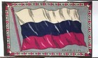 Lot Of 7 Fabric Tobacco Advertisement Flags italy france russia germany ireland 