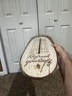 Vintage    drink Coca Cola Sign Of Good Taste     cigar  Thermometer Metal Sign