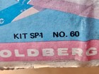 Vintage Carl Goldberg Model Gentle Lady 2-meter Sailplane Balsa Kit Sp-1 No 60