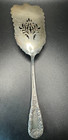 Chrysanthemum By Durgin Sterling Silver Croquette Server 9 1 4 