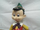 Vintage Pinocchio Doll 11  Composition   Wood Ideal Toy Walt Disney Jointed
