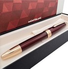Montblanc - Solitaire - Golden Hour - Rollerball Pen Legrand - 133024 - New