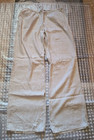 Divided H m Size Girls Small Creme Pants Stretch Waist 30  L Div
