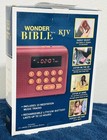 Wonder Bible Kjv Audio Player Old   New Testaments As Seen On Tv - Like New Vgc