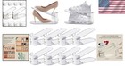 Shoe Organizer Shoe Storage Rack Clear Shoe Slots 10 Pack Space Saver