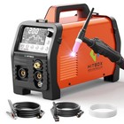 6 In1 Mma Welder Hf spot pulsed cold Tig Welder 110v 220v 200amp Welding Machine