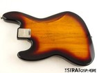 Loaded Fender Squier Classic Vibe 60s Jazz Bass Body  1960s Alnico 3ts