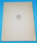 Compton College - College Football Yearbook Media Guide  - 1959 - Rare