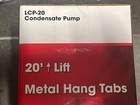 Diversitech Lcp-20 Condensate Pump 120v 2 5a Indicator Lights Metal Hang Tabs