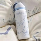 32 Oz Owala Urban Outfitters Exclusive Tied And Ture Freesip Blue Bow Bottle