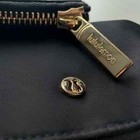 Lululemon Key Bag Wallet Buckle Bag Dual Pouch Wristlet Black gold pink