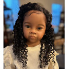 30  Finished Reborn Baby Doll Cloth Body Girl Rooted Curly Hair African American