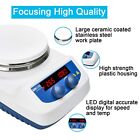 Onilab Magnetic Stirrer With Hot Plate Digital Lab Magnetic Mixer Used