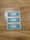 1969 B One Dollar Federal Reserve Note  lot Of Three  - Nice Notes- Connally