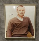 Arnold Palmer Signed 18 X 24 Photo Framed Autograph Pga Hof The King Auto Api 