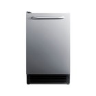 Summit Bim26lhd Icemaker Built-in 15lb Stainless Brand New     