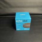 2018 Amazon Echo Dot 3rd Generation Smart Speaker Charcoal Brand New Sealed