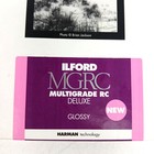 2 Boxes - Ilford 5x7 B w Photo Paper Mgrc Multigrade Rc Deluxe  50 Sheets 