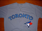 Toronto Blue Jays Henderson Alvarez 2012 Game Worn Used Jersey Marlins Phillies
