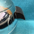Vintage 1950s Chrome Penguin Ice Bucket West Bend Hot cold Bakelite Handles