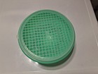 Tupperware Jadeite Green Colander 339-8 And Strainer Lid 516-1