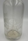 Gottlieb Luippold Mineral Waters Seltzer Bottle Bridgeport  Connecticut