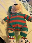 Christmas Plush Winnie The Pooh Vintage