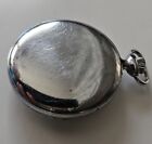 Vintage Swiss Made Pocket Watch Shock-protected Works