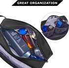 Bagsmart Toiletry Bag For Men  Travel Toiletry Organizer Dopp Kit Water-resistan