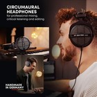 Beyerdynamic Dt 990 Pro 250 Ohm Over-ear Studio Headphones Brand New  Free Ship 