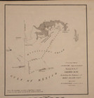 1851 Nautical Chart Mississippi Coast - Grand Bay - Horn Island Pass  8x8 - 10