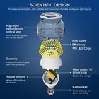 2 Pack 200w Equivalent Dimmable Led Light Bulb A21 5000k 17w Daylight Home Lamp