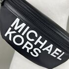 Michael Kors Black Belt Bag Fanny Pack Crossbody One Size Nwt Msrp  78 00
