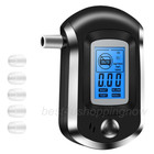 Digital Lcd Police Breath Breathalyzer Test Alcohol Tester Analyzer Detector New