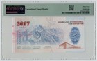 Pmg 67 China 2017 The 1st Trigo Kuala Lumpur Int l Money Show Fish Test Note