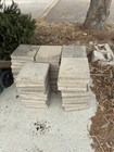 Square Gray Concrete Paver Stones Slabs  Concrete Stone Type  Paver Stone