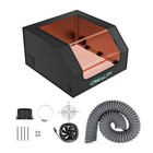 Creality Protective Cover For Laser Engraver With Viewing Design Isolate Smoke